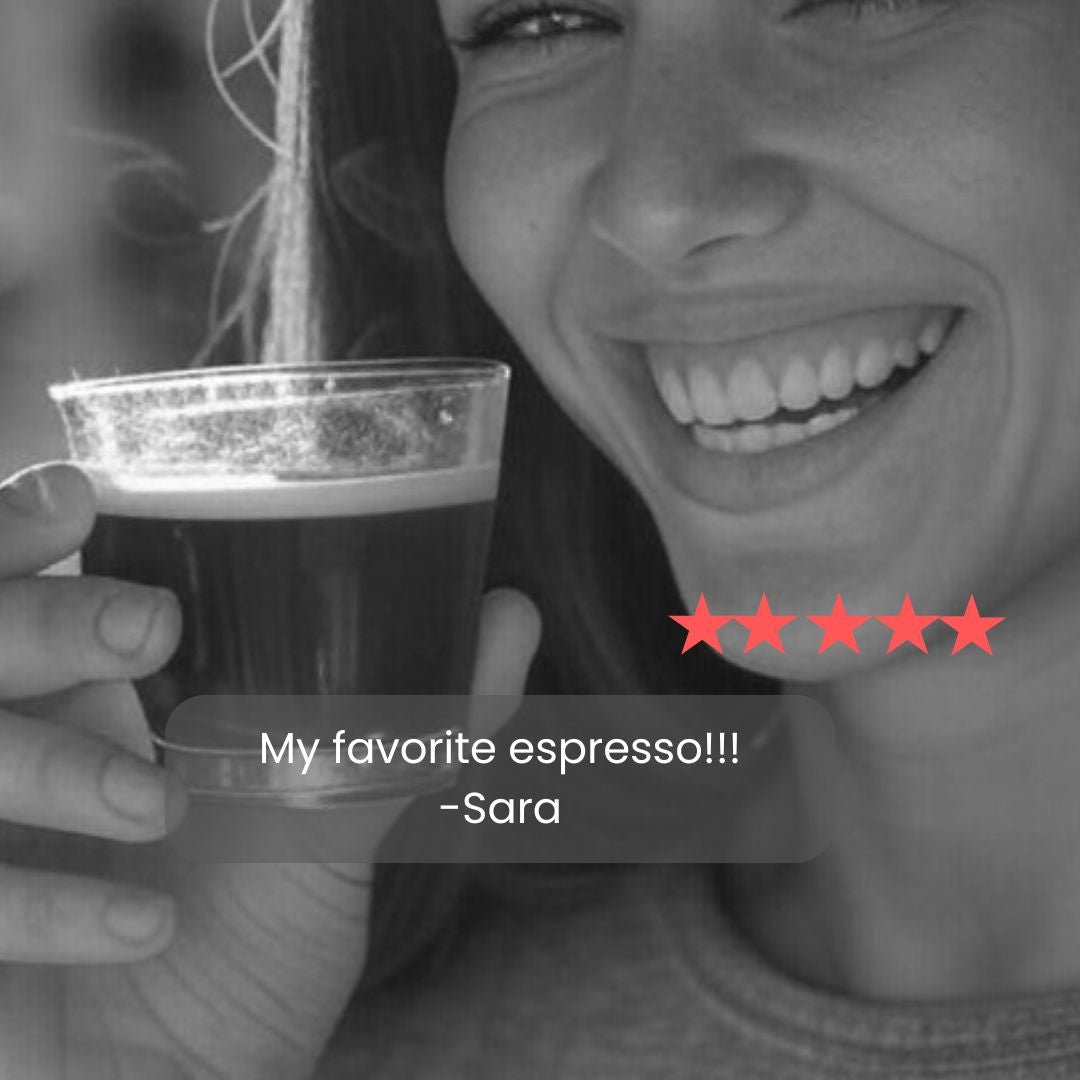 Signature Ristretto Beans