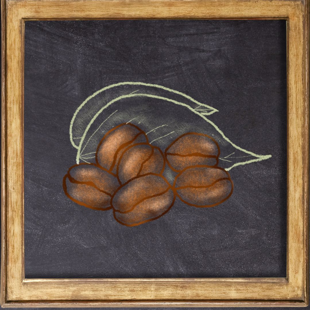 Italian coffee bean blend