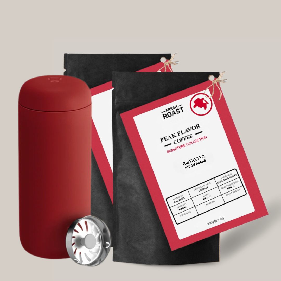 Ristretto Beans and Fellow Traveler Bundle
