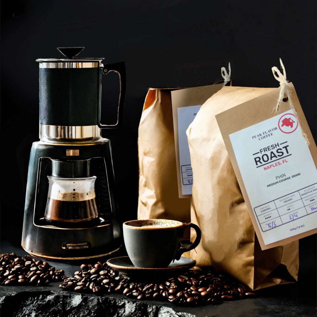 Vietnamese Coffee Grounds