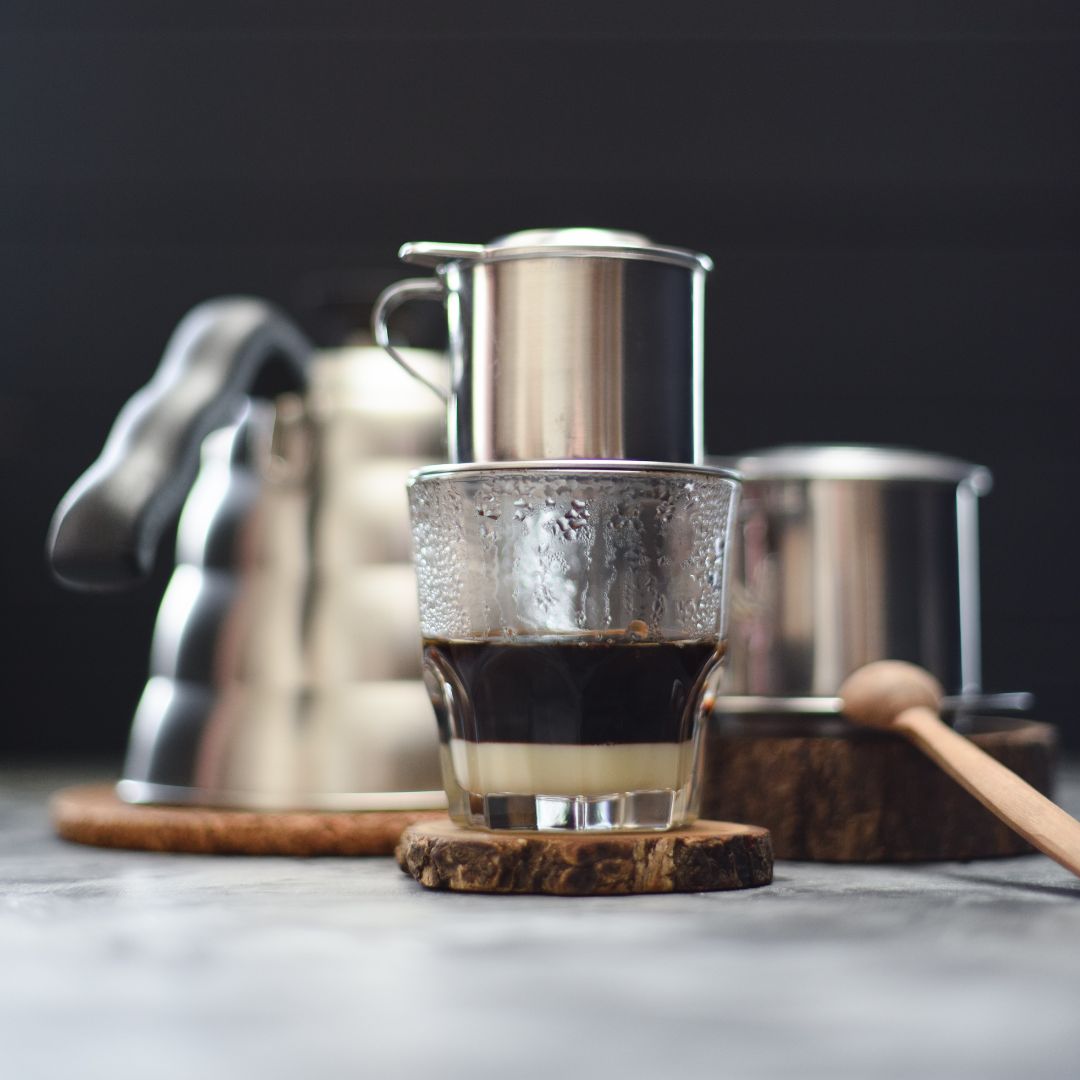 Vietnamese Coffee and Phin Coffee Filter