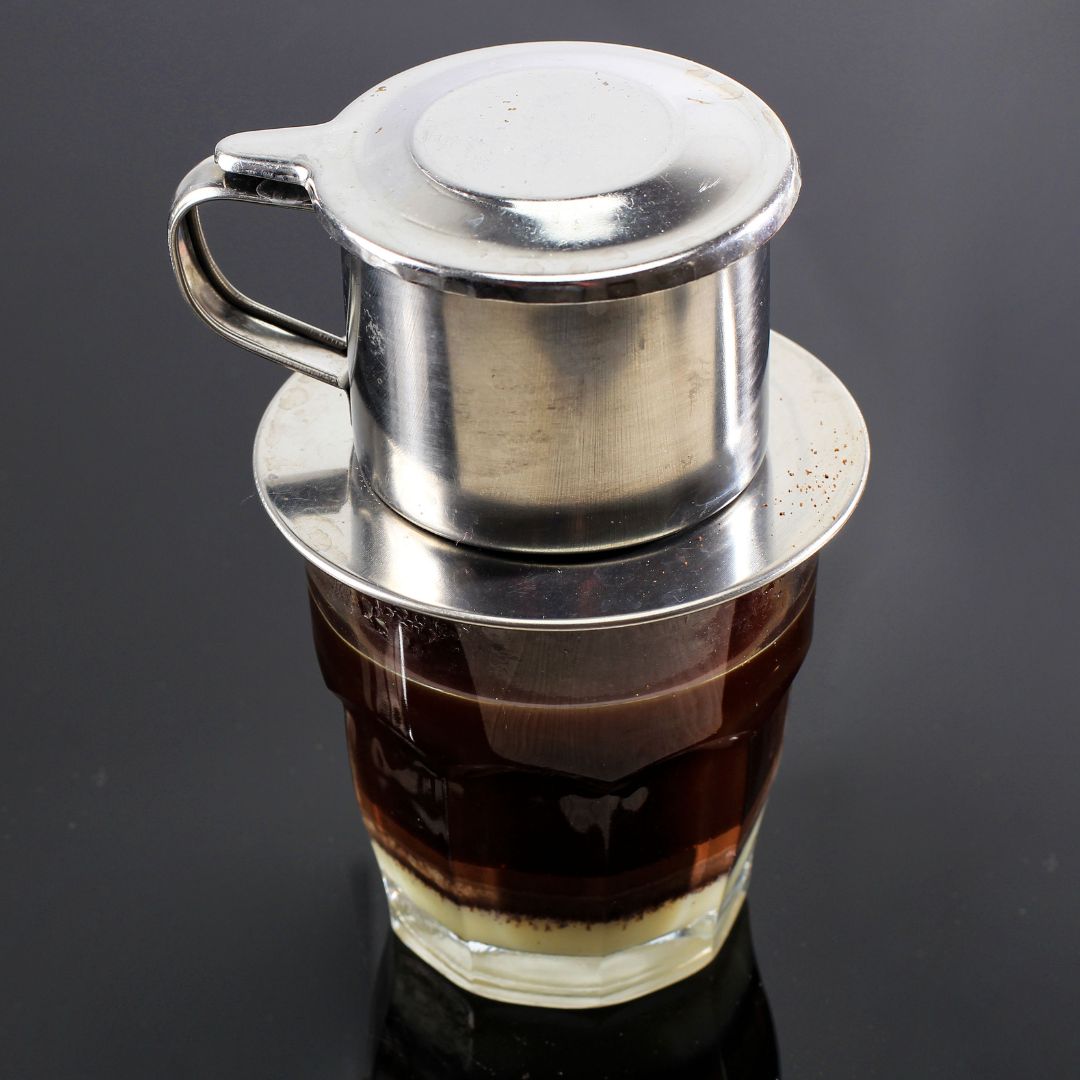Phin Coffee Filter for Vietnamese Iced Coffee