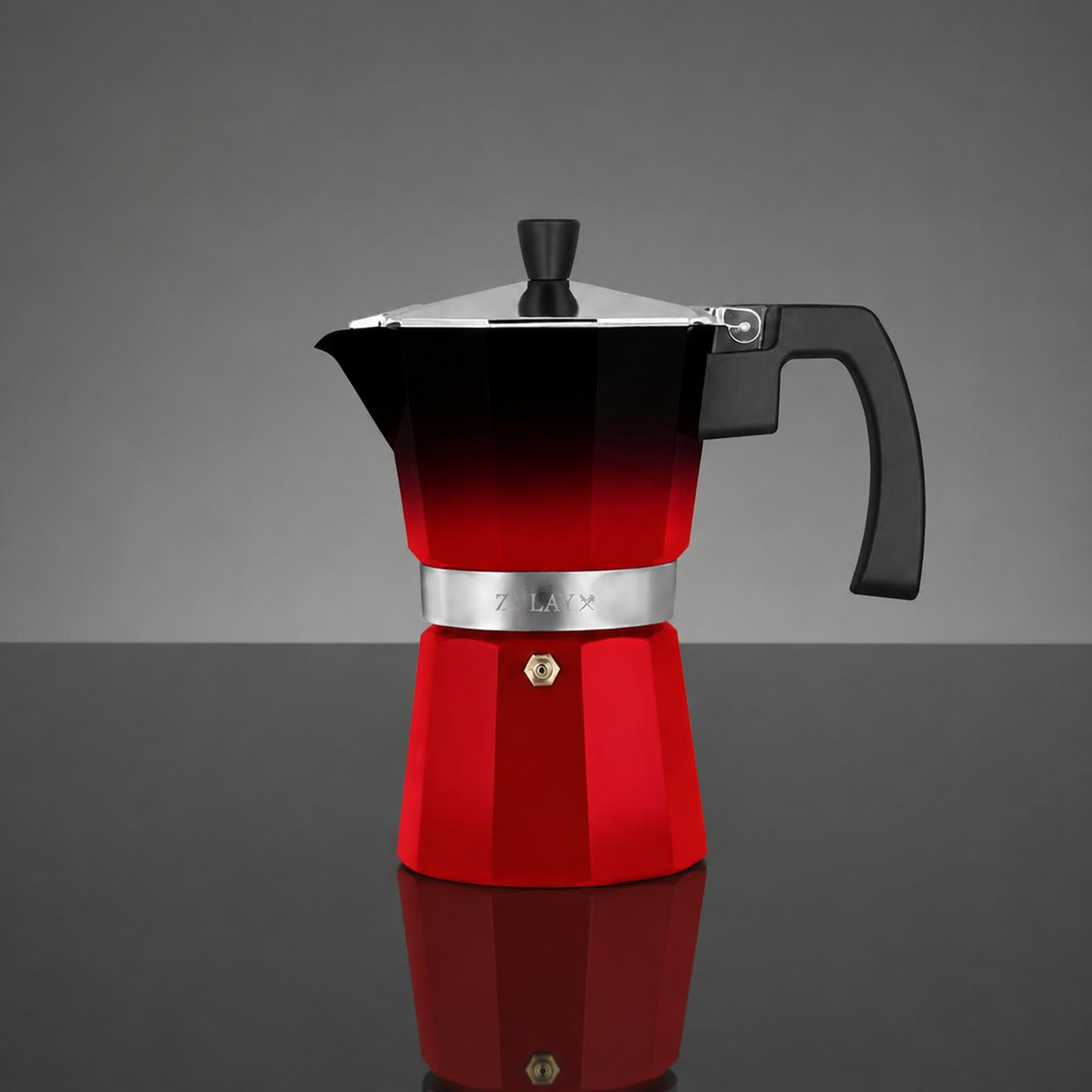 Zulay 6-Cup Moka Pot | Stovetop Espresso Coffee Maker