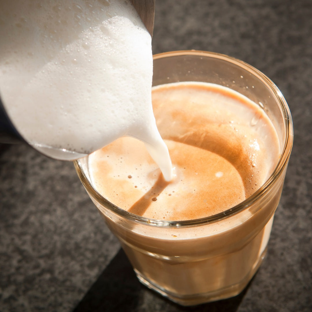 Authentic Cafe Latte