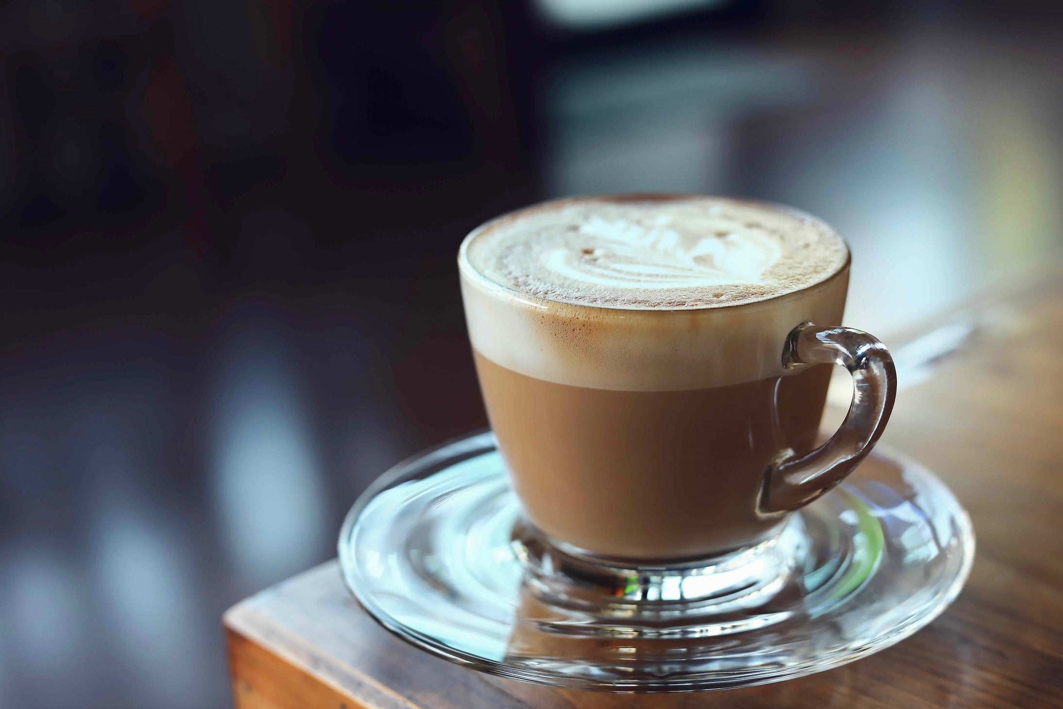 Italian cafe latte