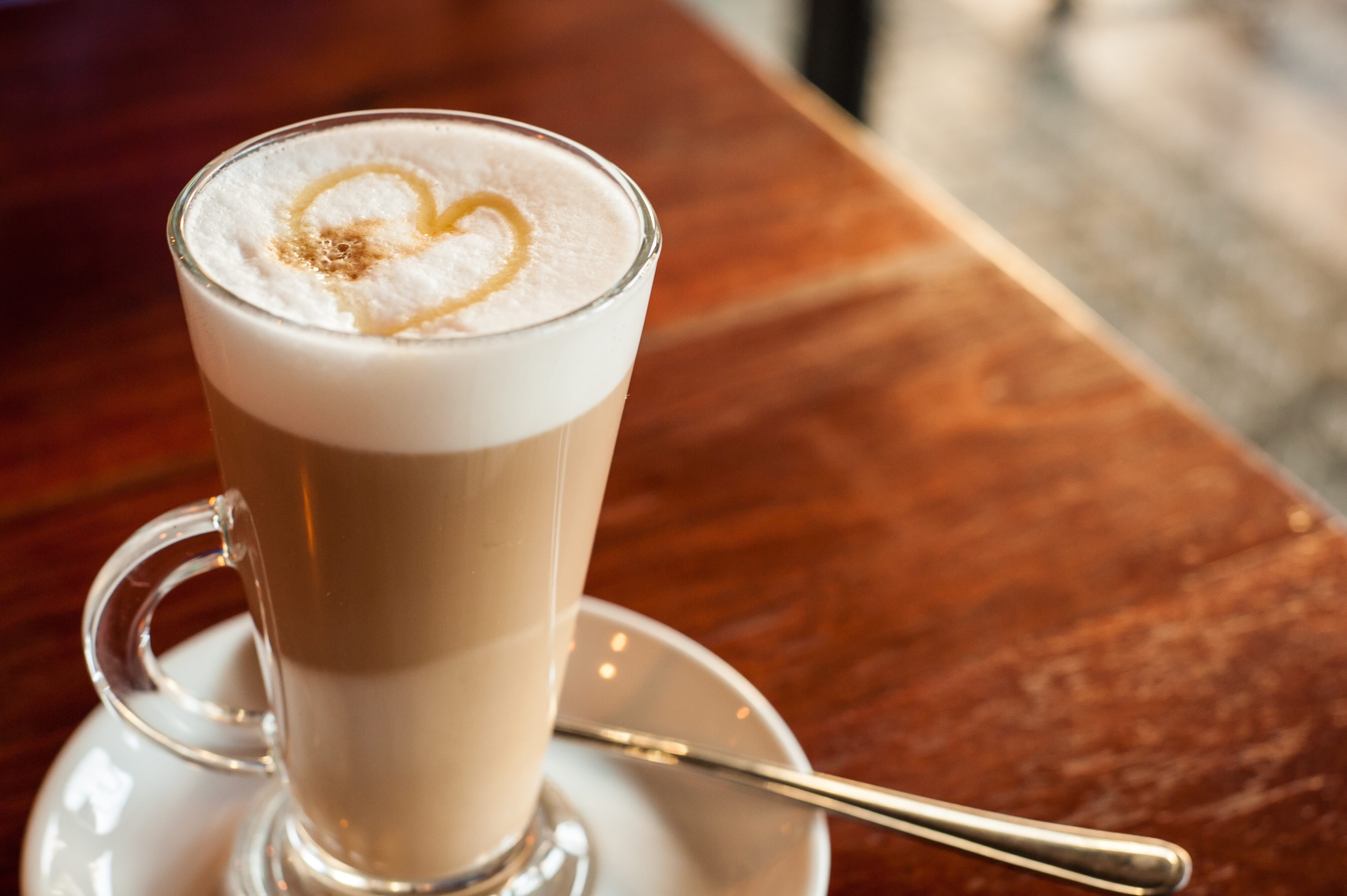 Italian espresso for cafe latte