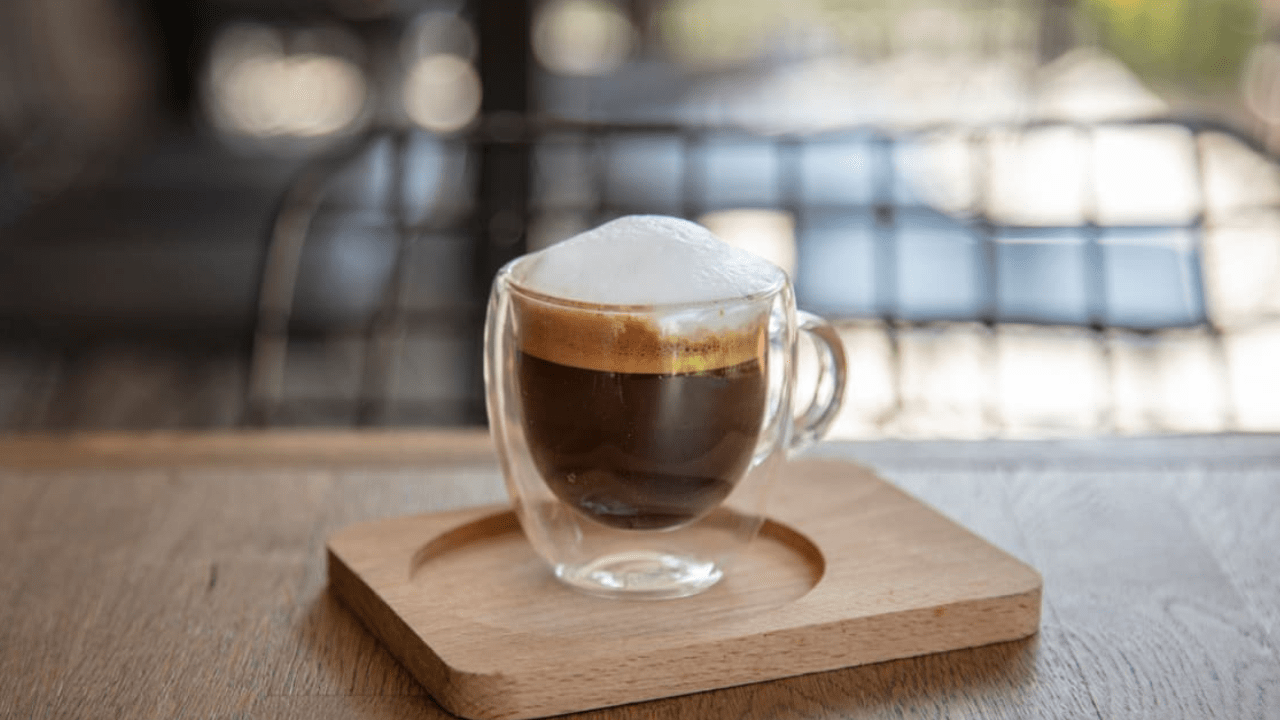Peak Flavor coffee roasting for naturally sweet Italian macchiato