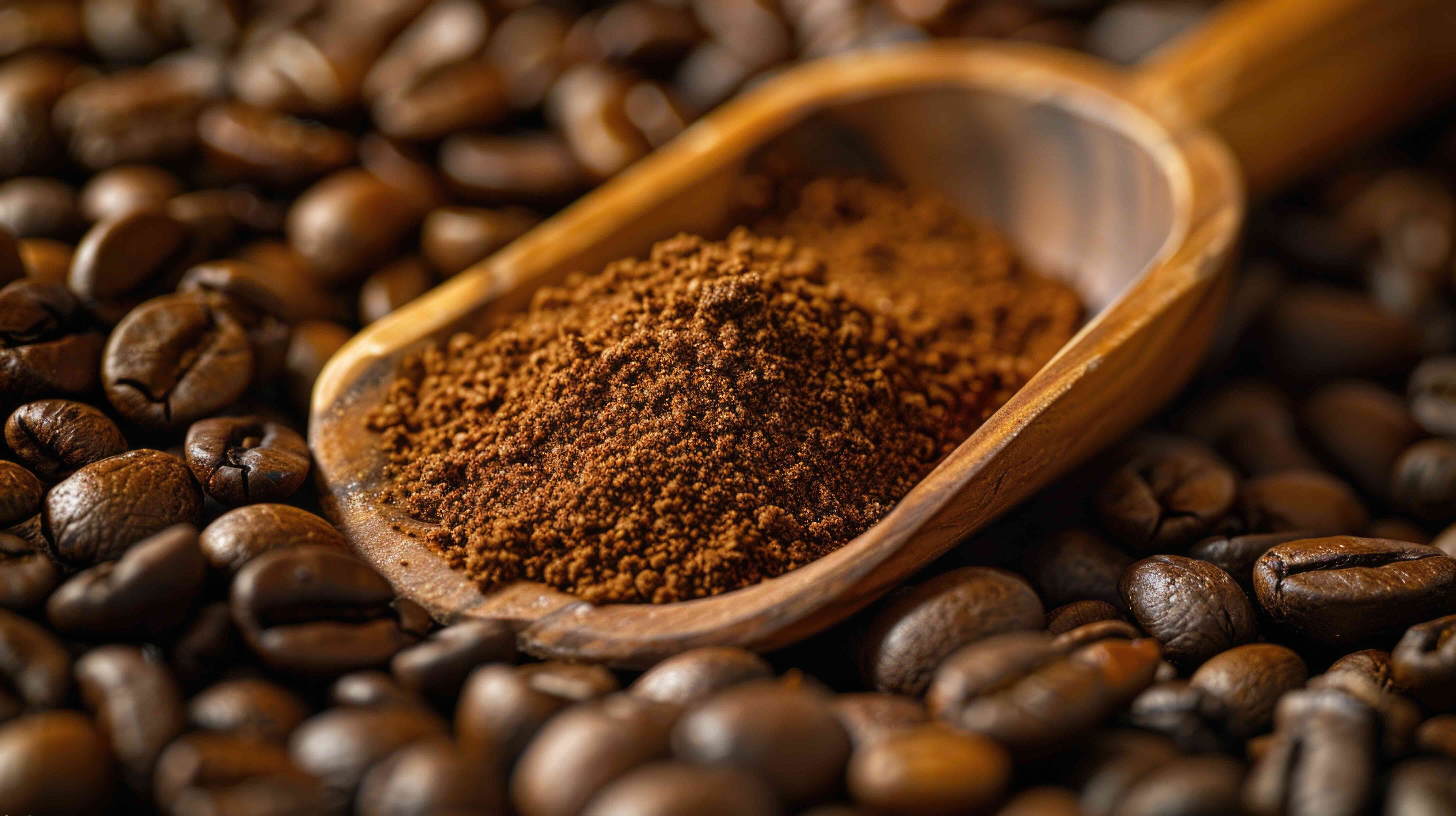 Coffee Ground for Peak Flavor