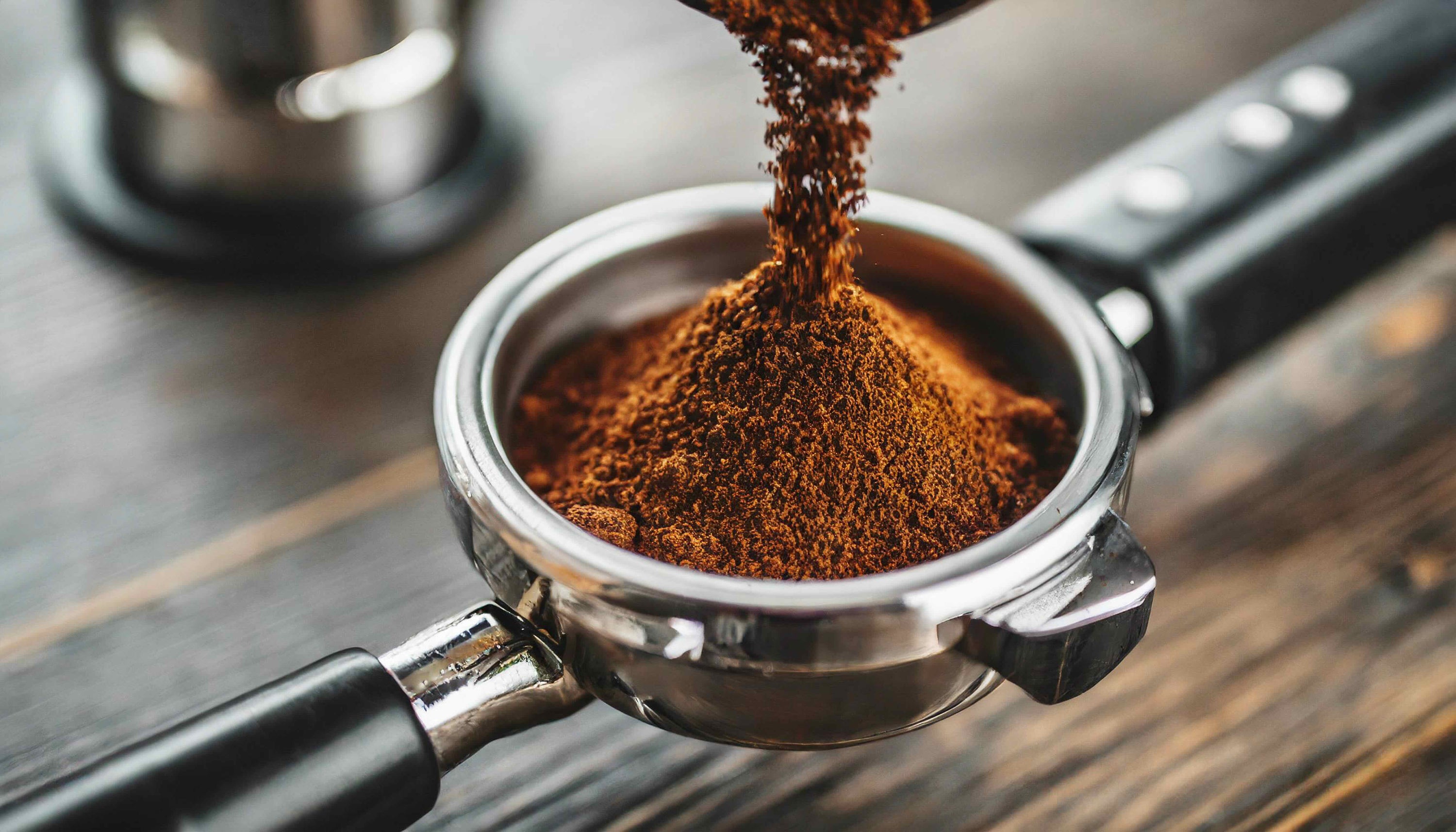 Peak Flavor Coffee Grounds