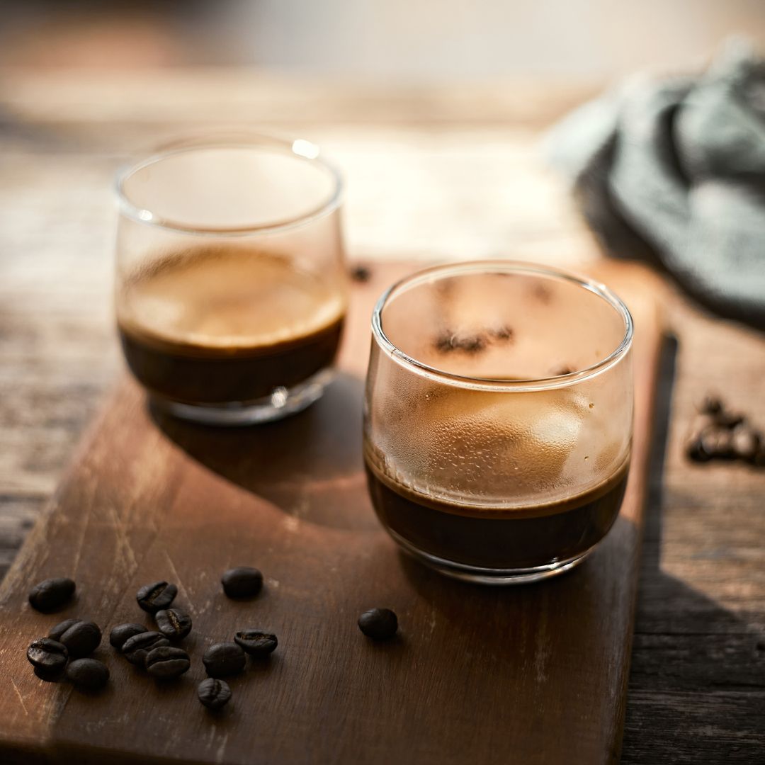 Traditional Italian espresso