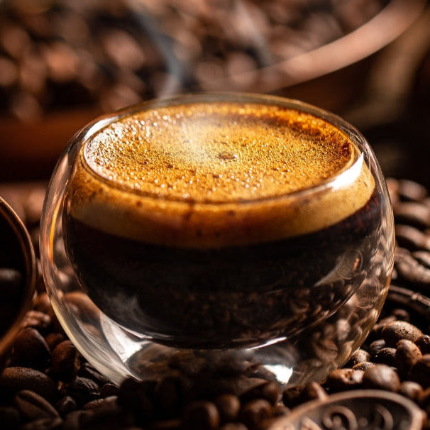 Italian espresso beans