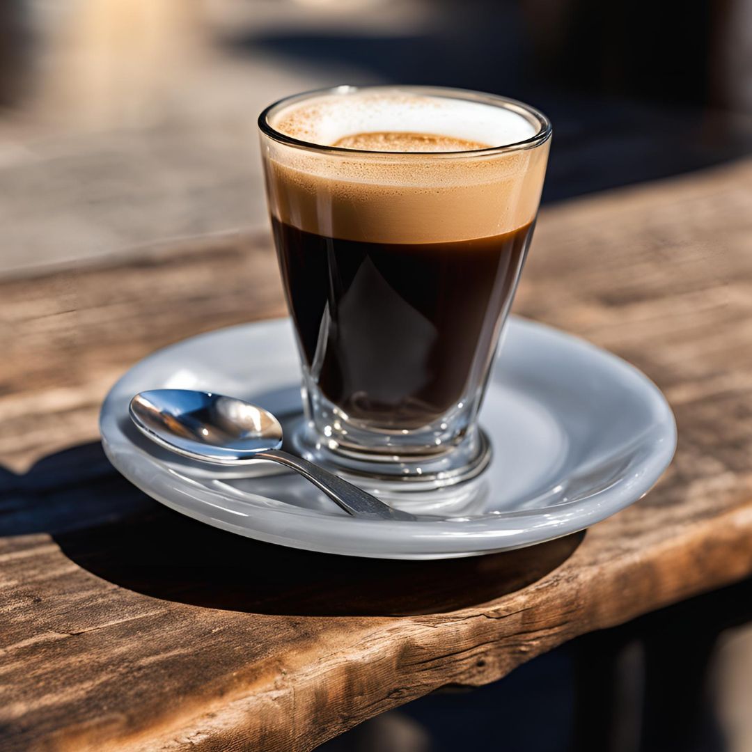 Italian espresso with peak flavor