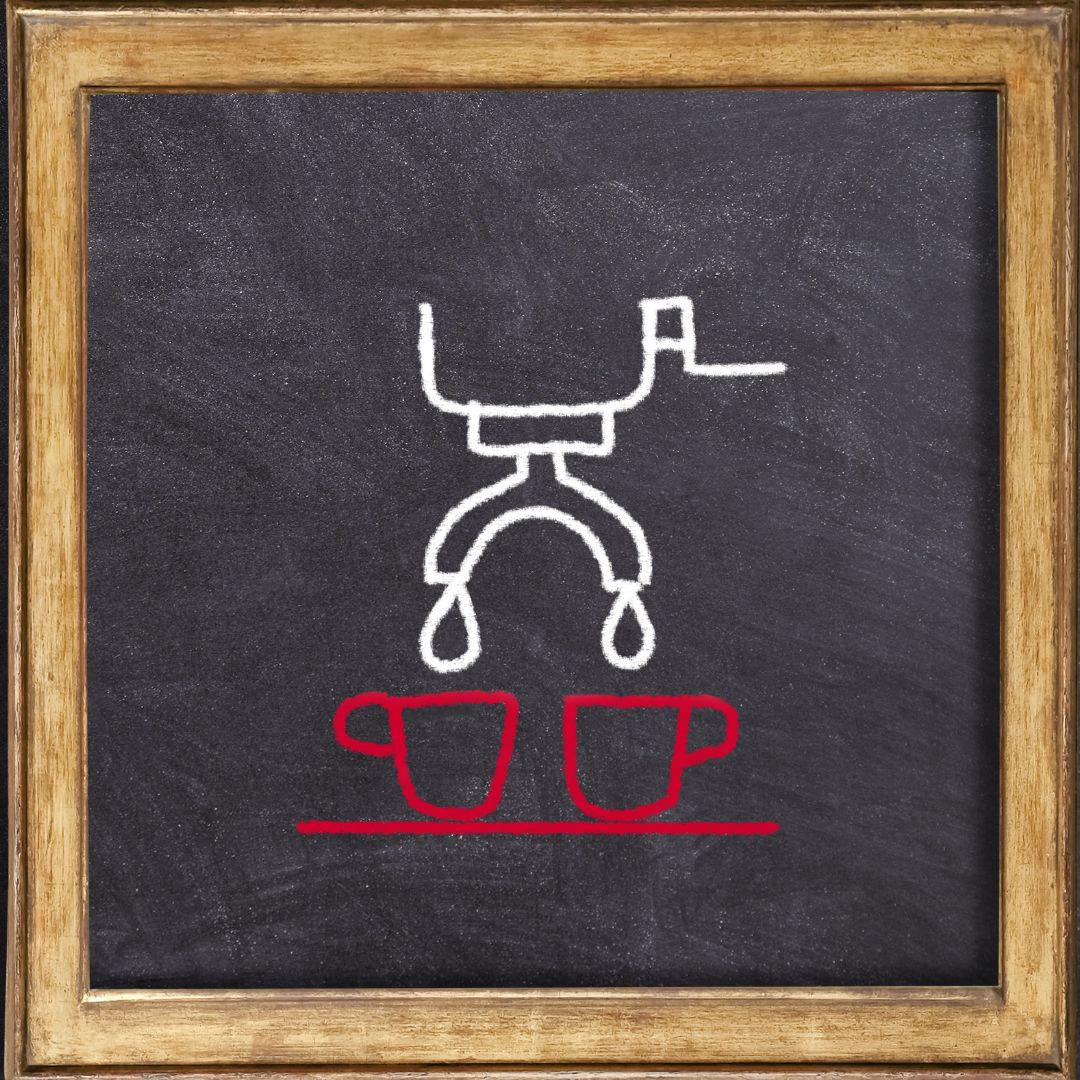 espresso machine chalk