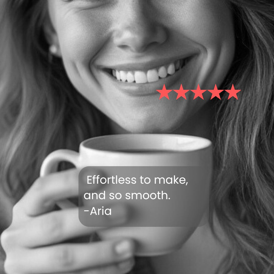 French press with rich taste and full body