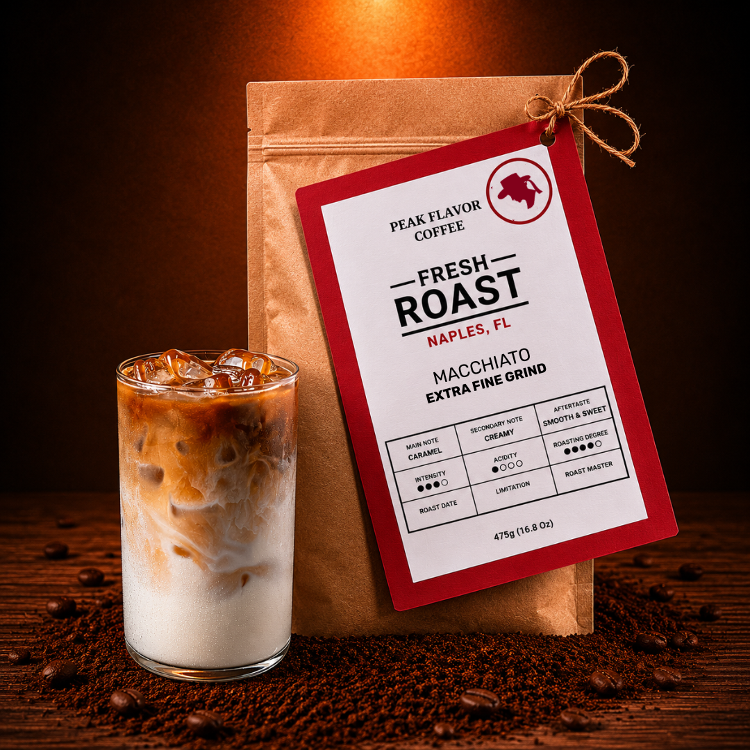 Ground Coffee for Espresso Macchiato 48-Brews | 475g