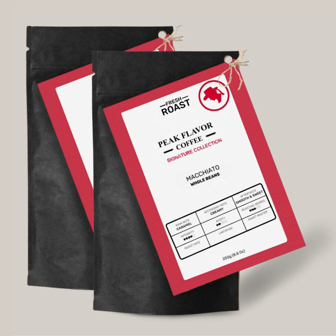 Macchiato Beans / Signature Collection 2x250g/50 Brews