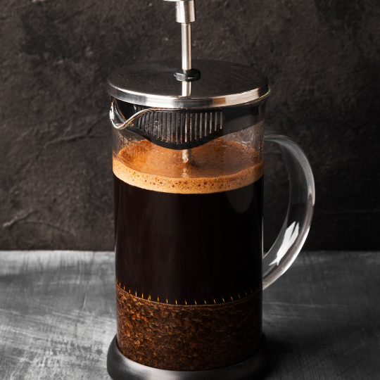 French press coffee