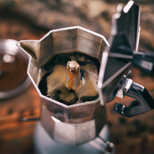 Best fresh roasted custom coffee for your Moka pot coffee maker