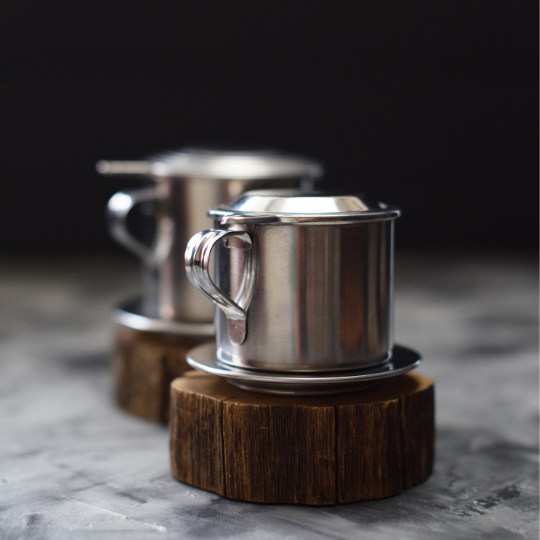 Best fresh roasted custom coffee for your Phin coffee maker