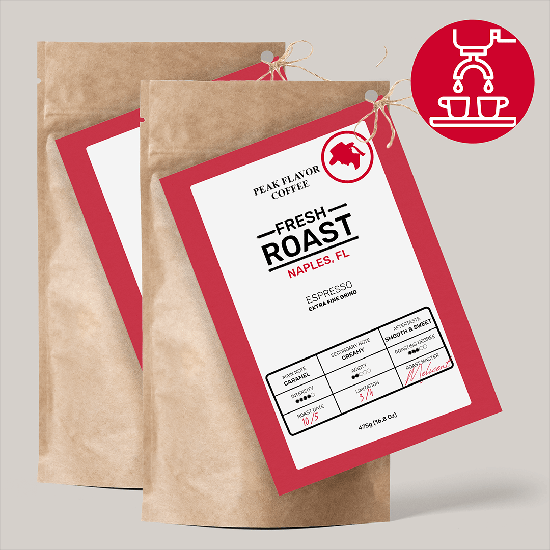 Espresso Ground Coffee Subscription Naturally Sweet, Italian Espresso