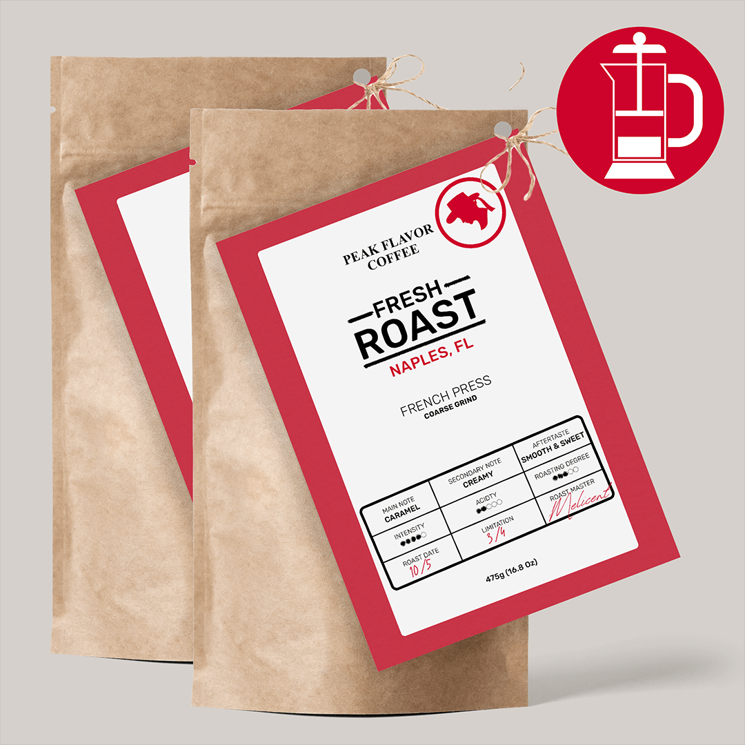 French Press coffee subscription