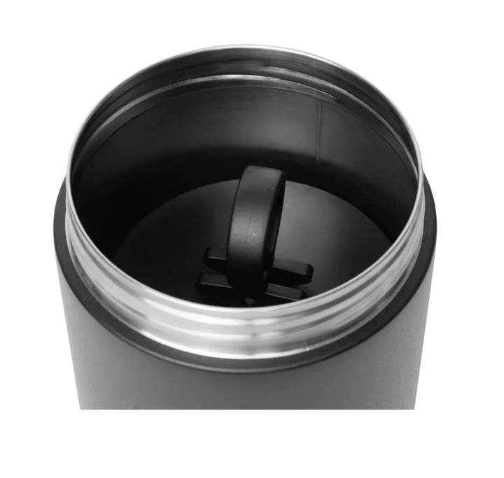Miir’s vacuum compress locks fresh roast flavor in the coffee canister