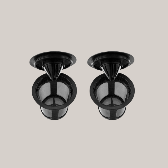 Use reusable K cups to make Peak Flavor Coffee on a Keurig coffee maker