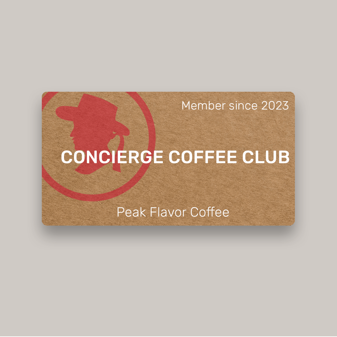 Embark on a luxurious coffee journey in Concierge Coffee Club