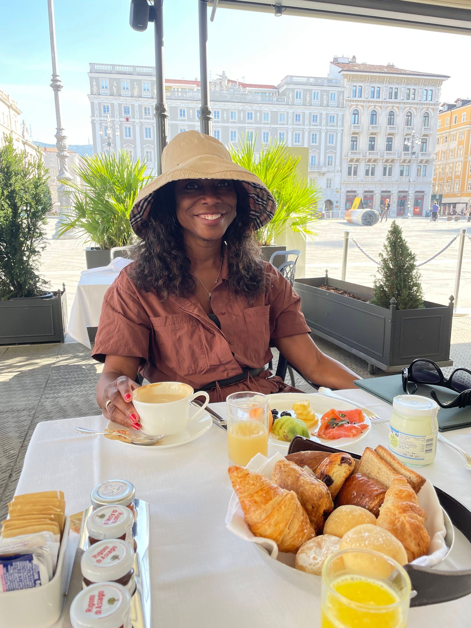 Cappuccino in Italy somehow tastes better