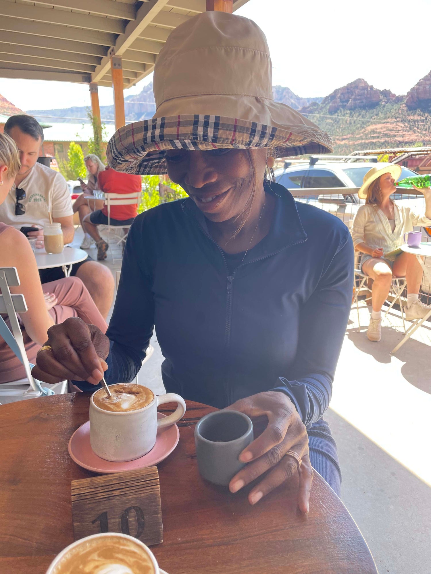 Melicent brews better drip coffee