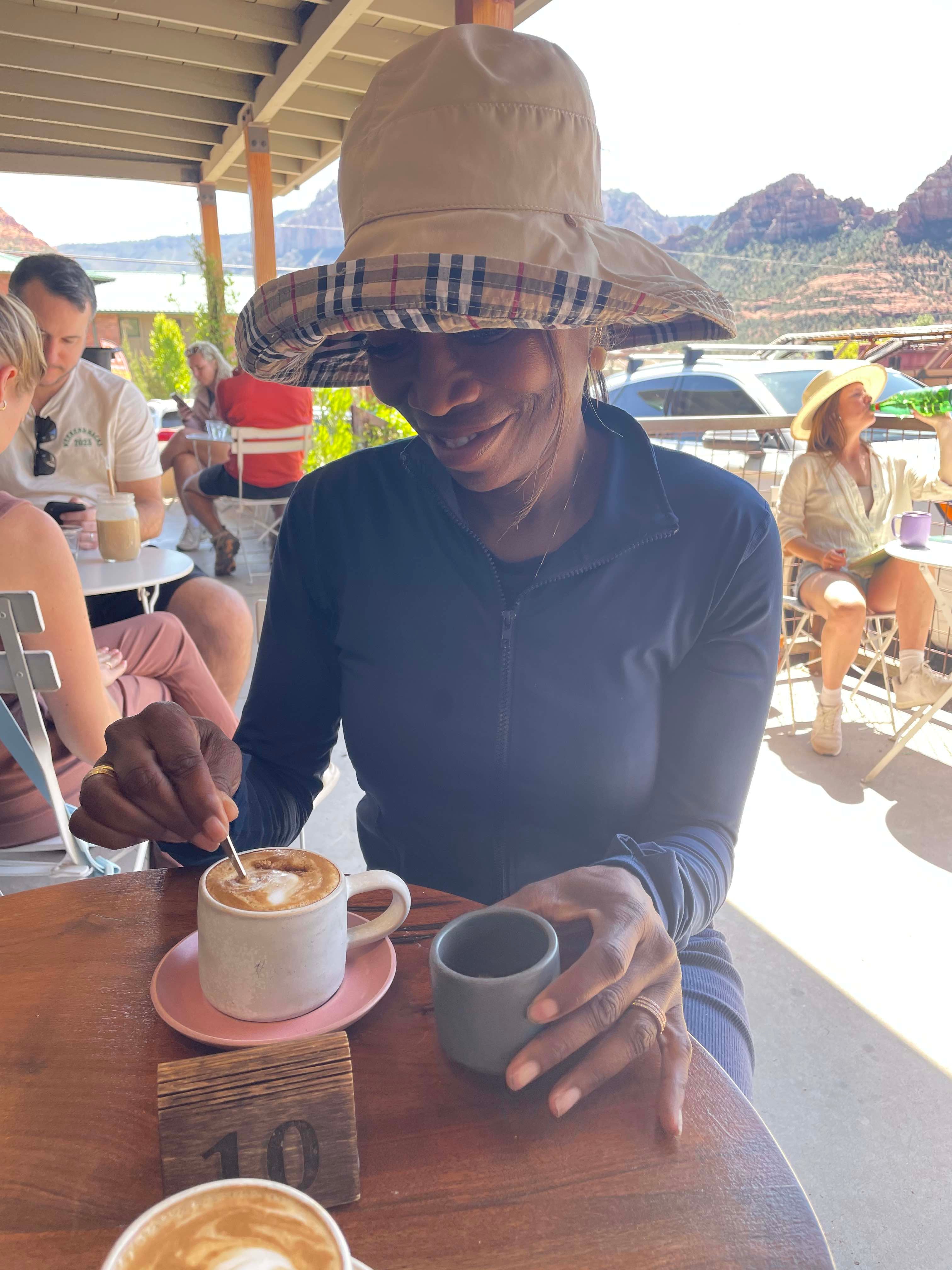 Melicent brews better drip coffee