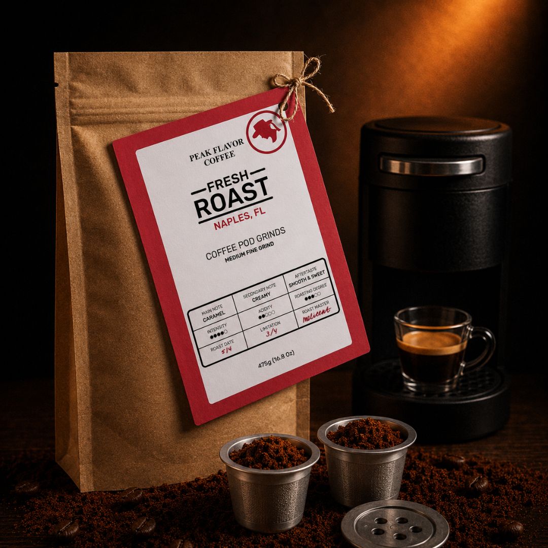 Fresh Roasted Coffee for Keurig | Best Coffee for Reusable Keurig Pods
