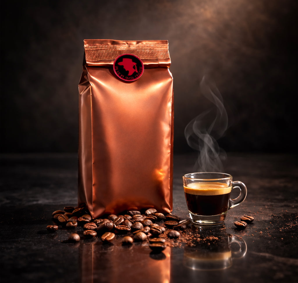 Black Gold Espresso Beans - 100% Arabica Coffee Beans