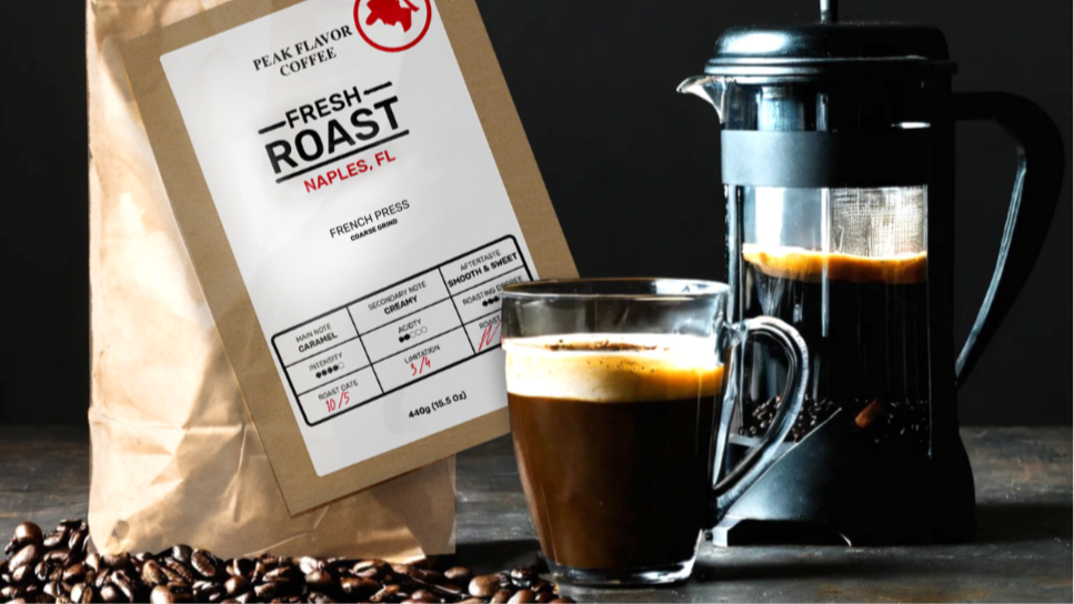 Get a French press coffee gasm