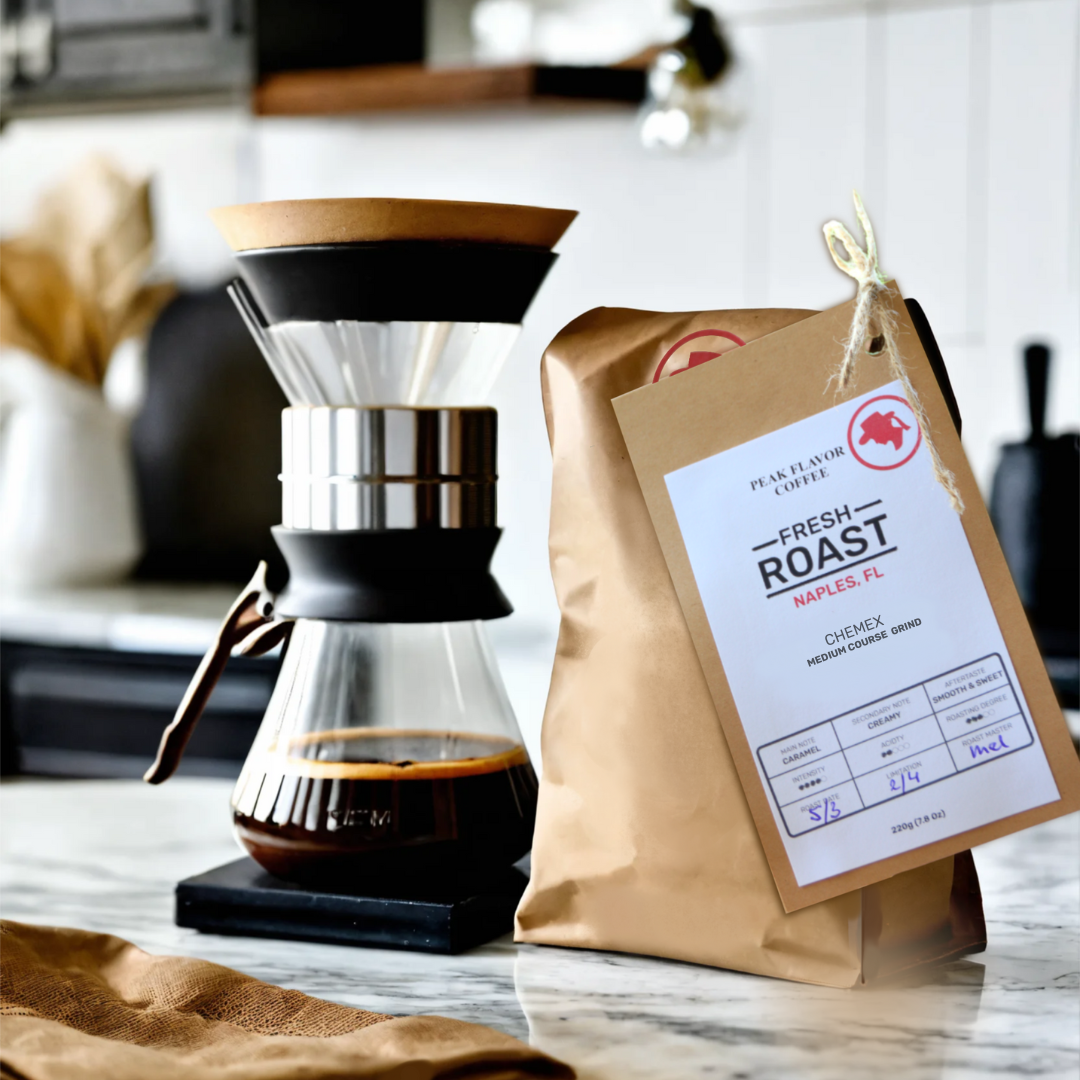 Discover Peak Flavor Chemex Coffee