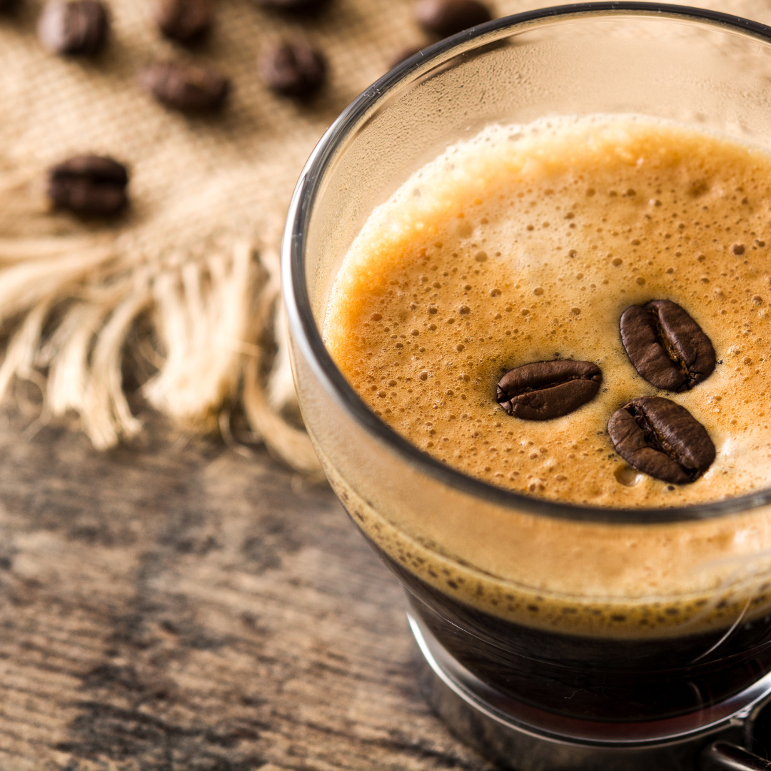 Italian outlet espresso coffee