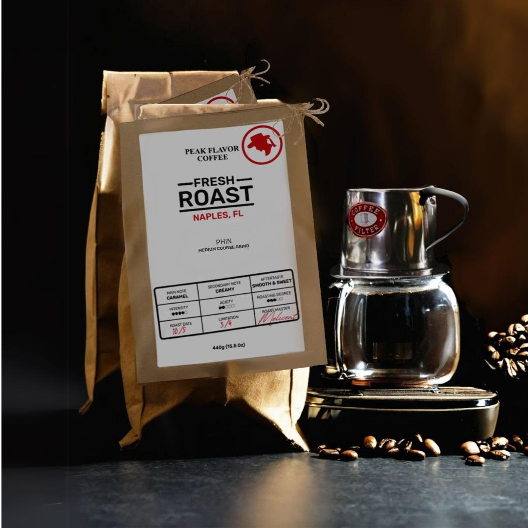 Why Coffee Lovers Crave Peak Flavor's Vietnamese Phin Coffee?