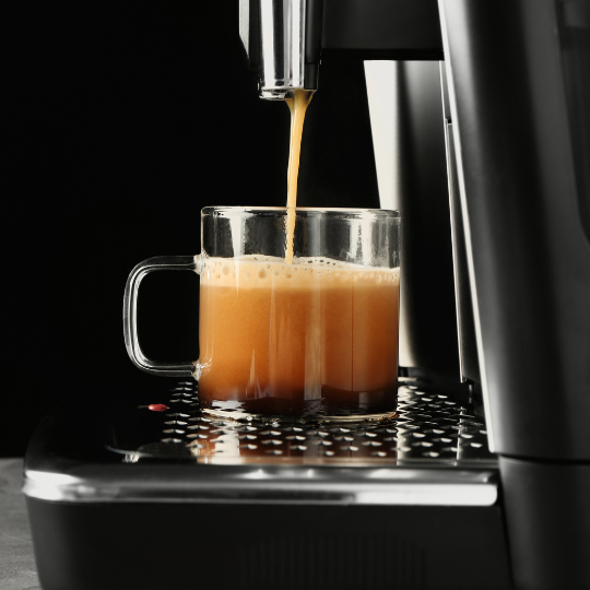 Indulge in Peak Flavor Keurig Coffee with Espresso Grinds for a reusable K cup 