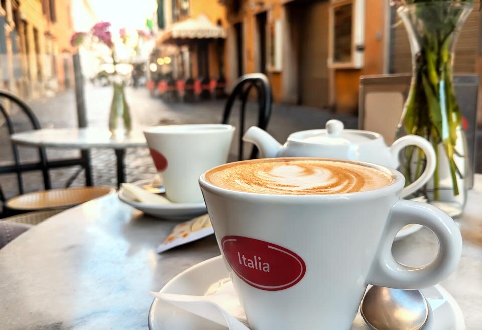 Authentic Italian coffee pods