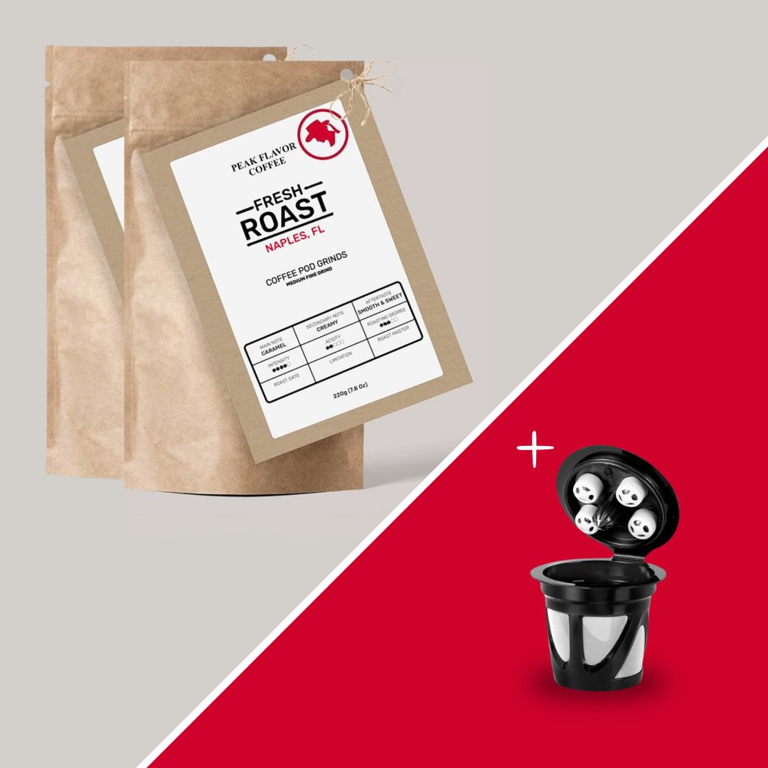 Fresh Roasted Coffee for a Multistream Reusable K Cup - Bundle