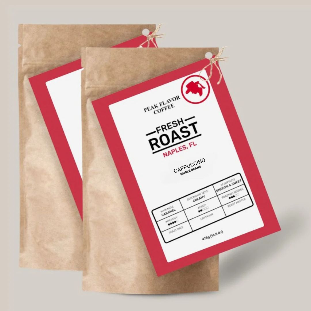 Cappuccino Grounds - Subscribe & Save 2x475g/95 Brews