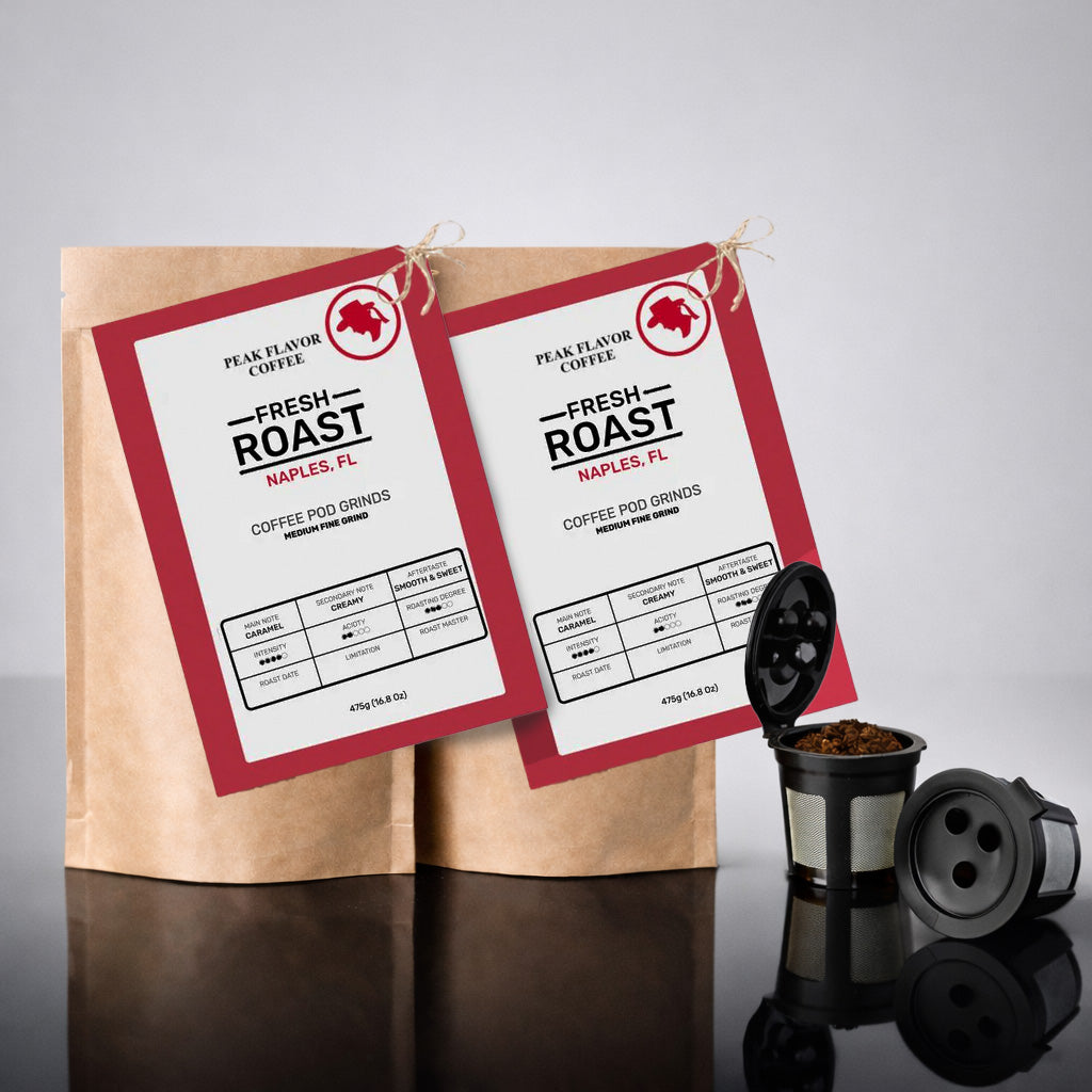 Bundle Reusable K Cups for Ninja with Fresh roasted coffee grounds