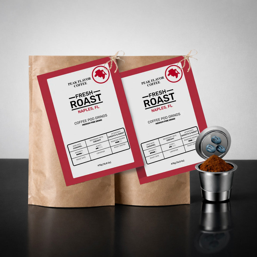 Coffee pod bundle with stainless steel K cup