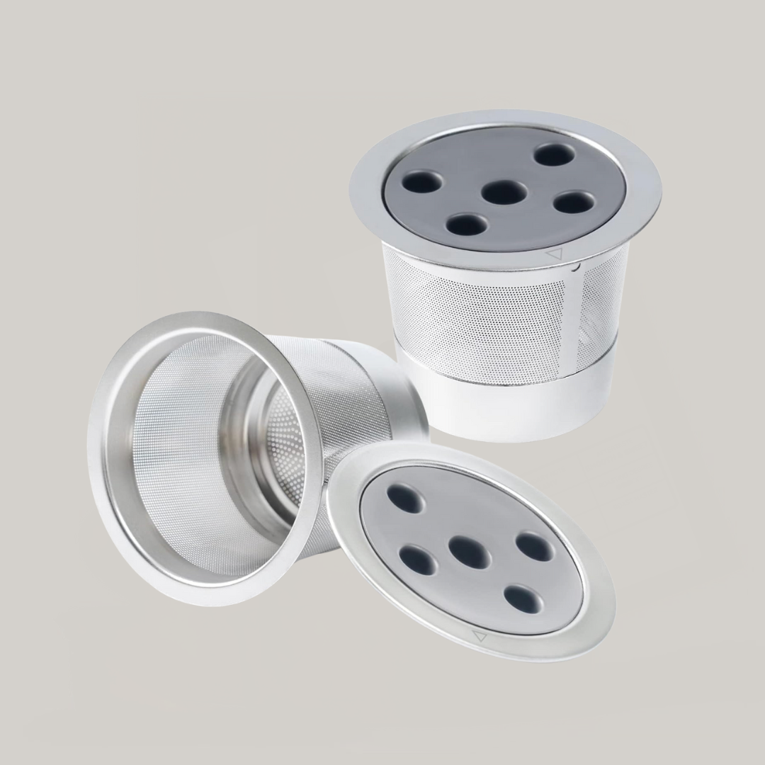 Stainless Steel Reusable K cup for Peak Flavor Coffee