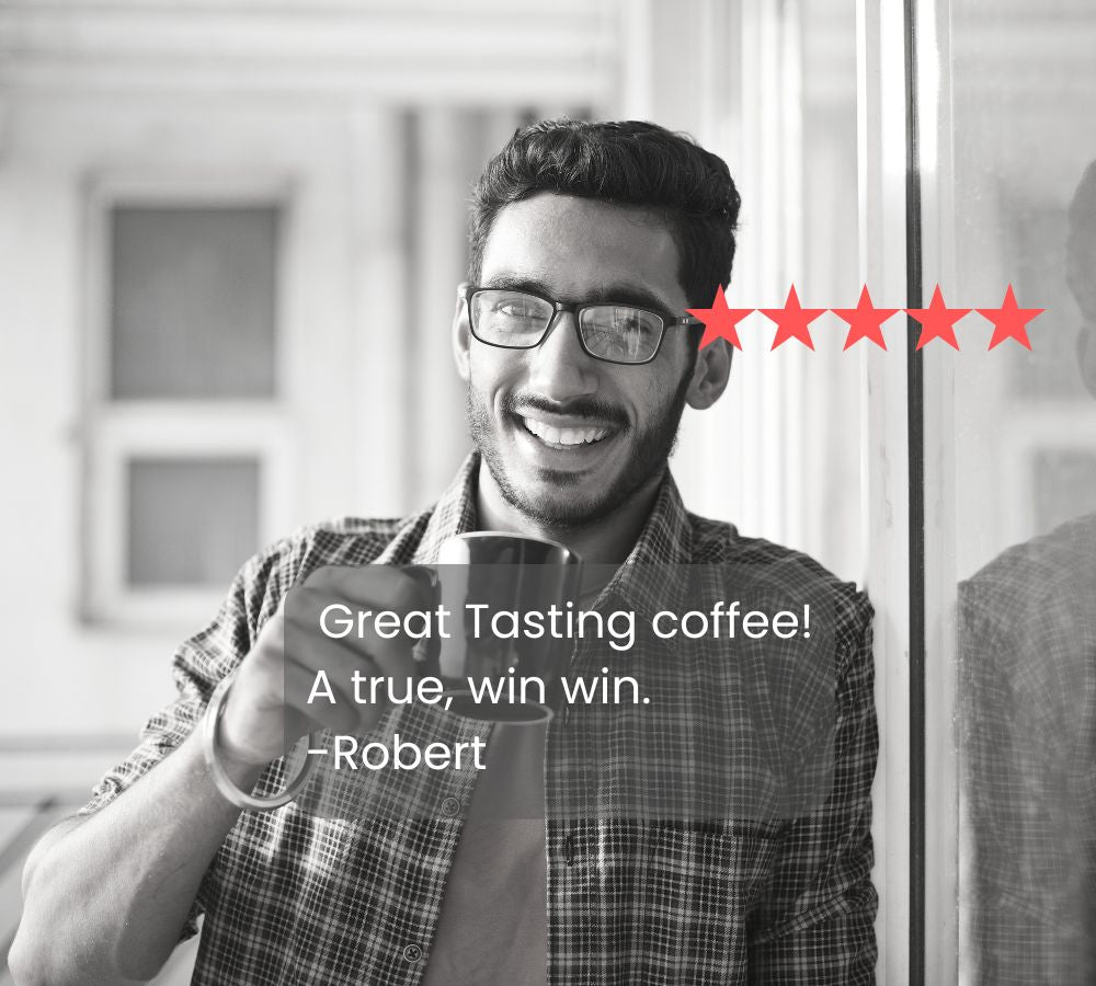 Why Robert Loves Peak Flavor Coffee