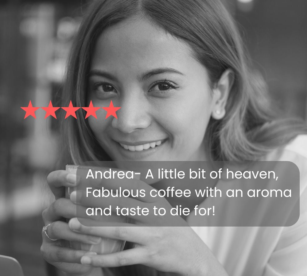 Why Andrea loves Peak Flavor Coffee