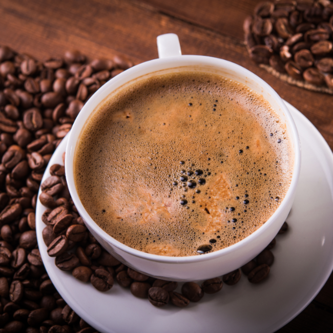 Americano Coffee with Peak Flavor