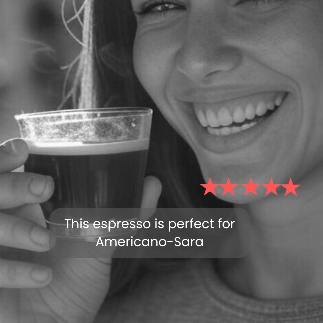 Great espresso for Americano