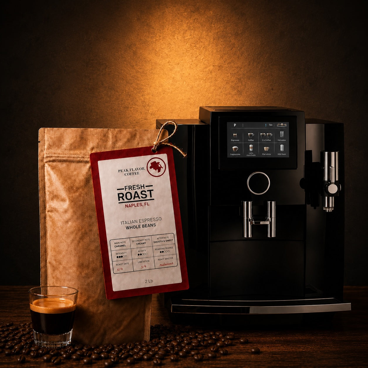 Best Coffee Beans for a Jura Espresso Machine | 2lb