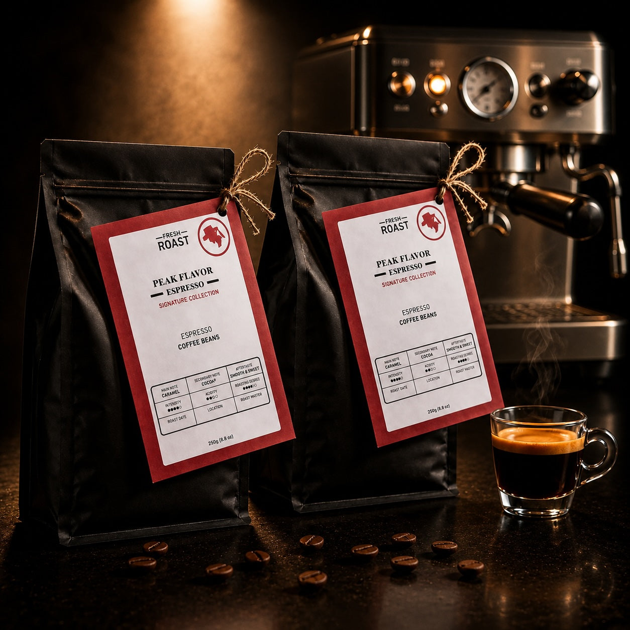 Best Espresso Beans: Roasted to Order for Home Brewing | 2x250g